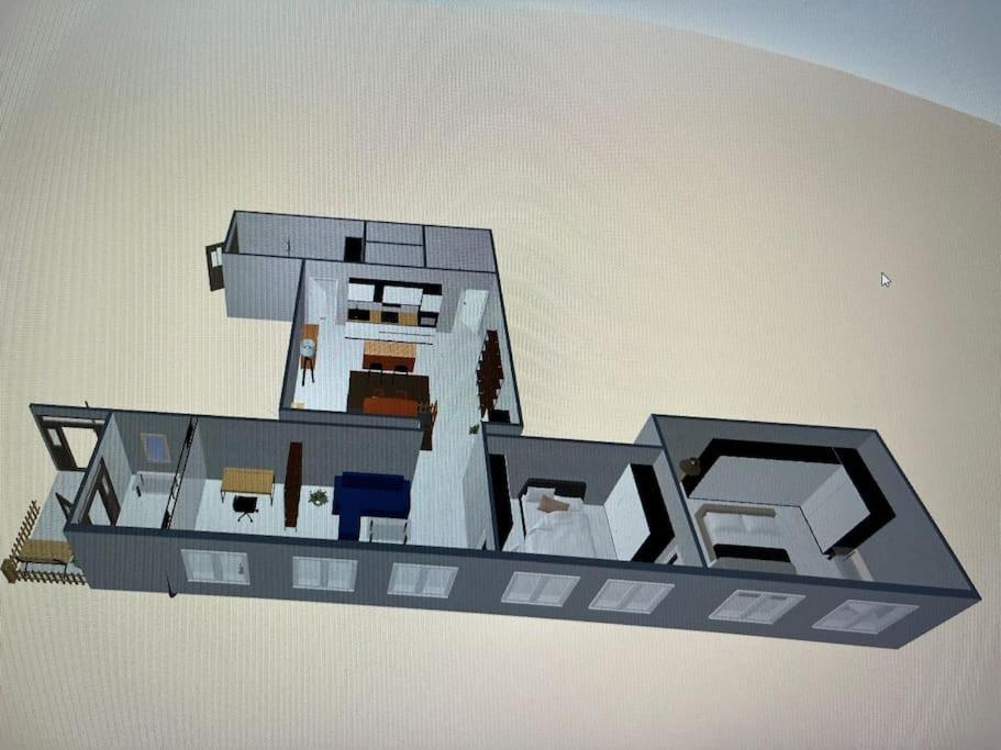 Barrierefreie Schoene Wohnung Im Eg Kössen Exteriör bild