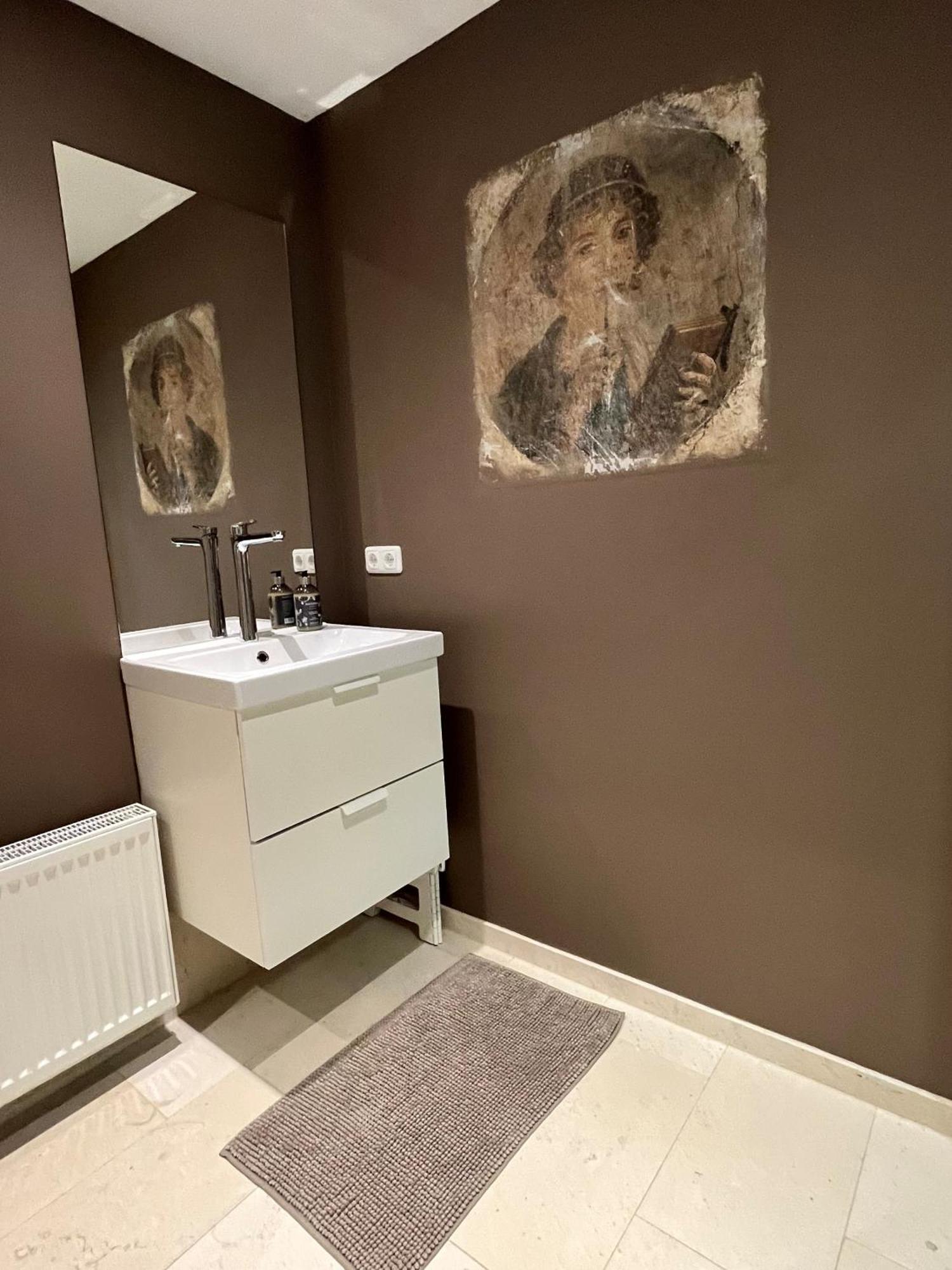 Barrierefreie Schoene Wohnung Im Eg Kössen Exteriör bild