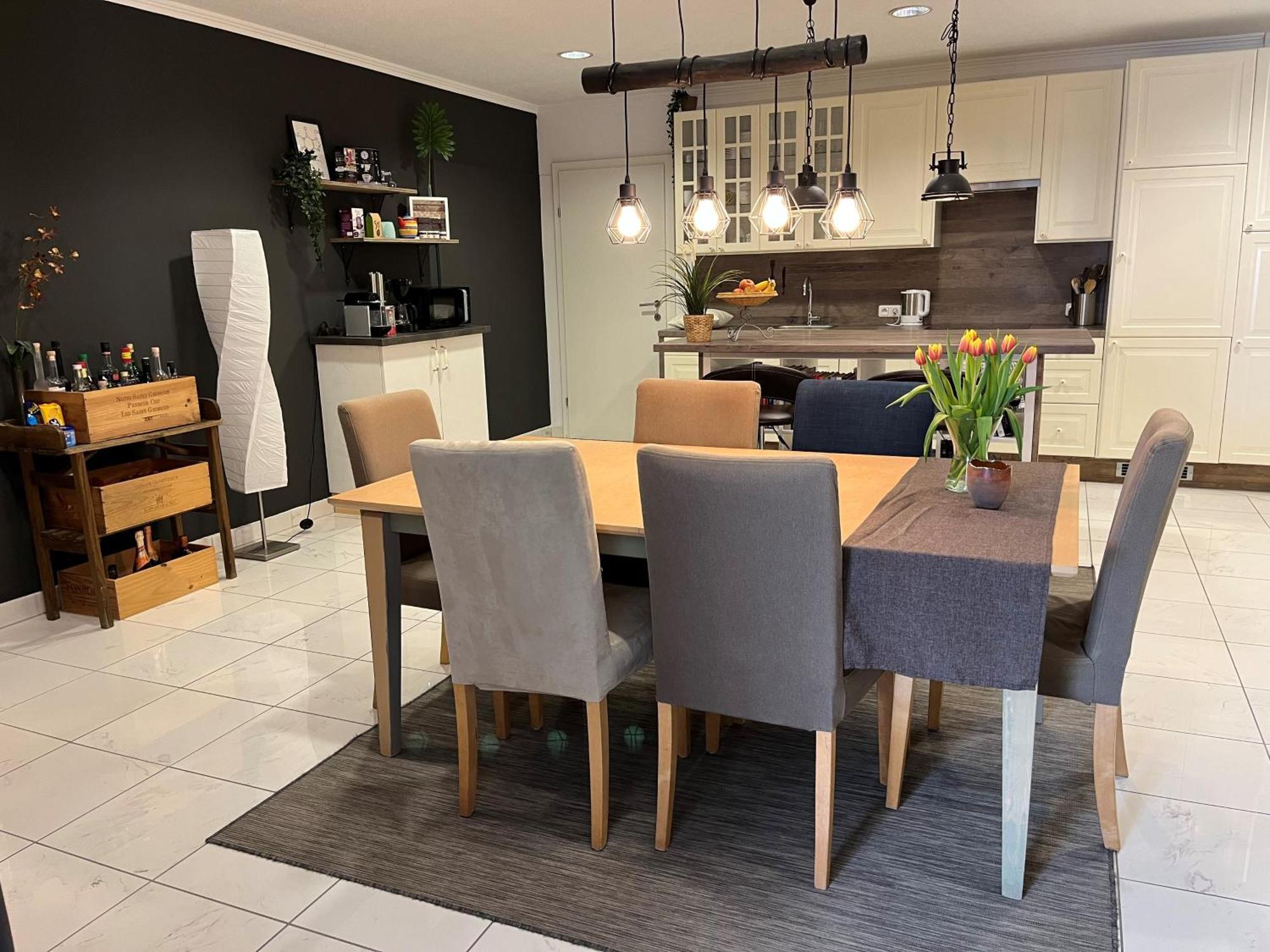 Barrierefreie Schoene Wohnung Im Eg Kössen Exteriör bild